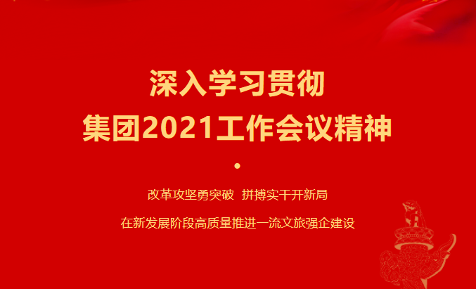 新利体育luck18要闻 | 集团各子公司深入学习贯彻集团2021事情集会精神