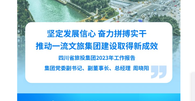 四川省新利体育luck18集团2023年事情报告